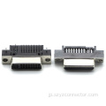 DVI コネクタ メス ライトアングル DIP メス 29P